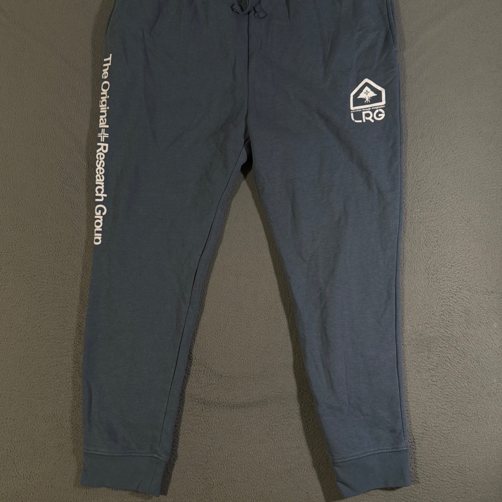 LRG The Original Research‎ Group Mens Sweatpants Baggy Lounge Pants Blue 3XL